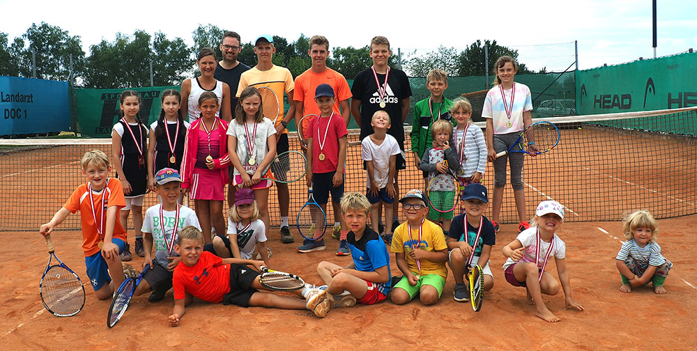 Kindertenniscamp 2019