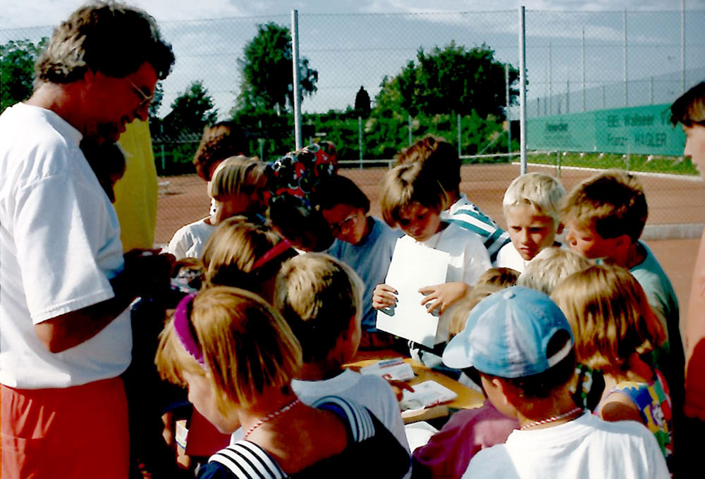 Kindertenniscamp Urkunden