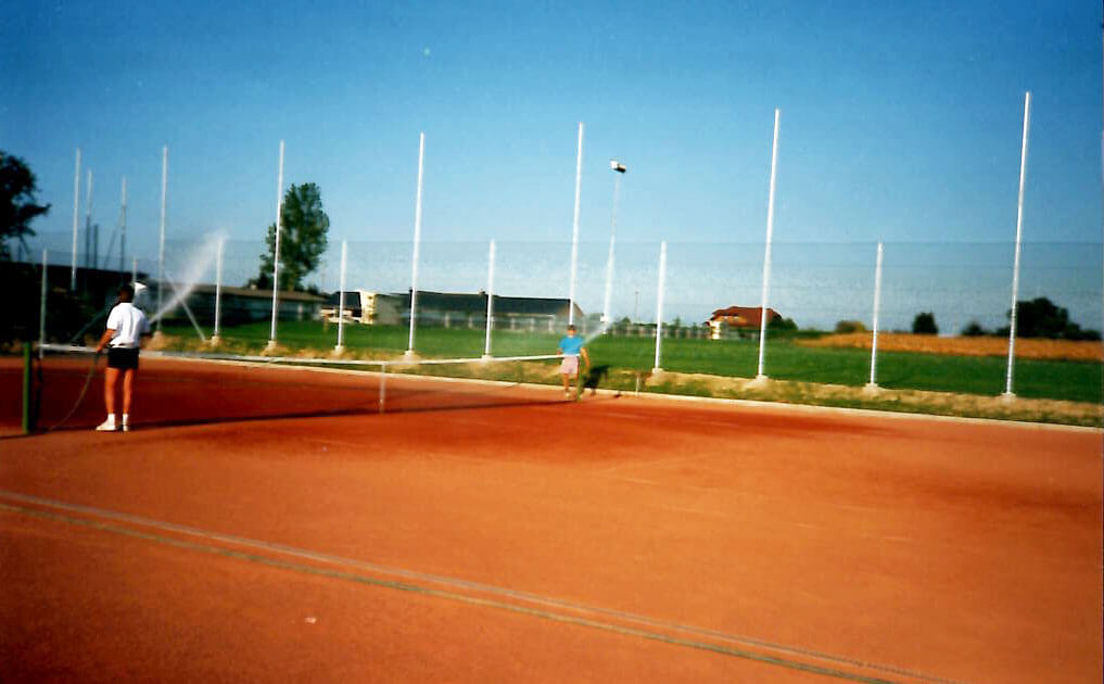 Bau Clubhaus 90er