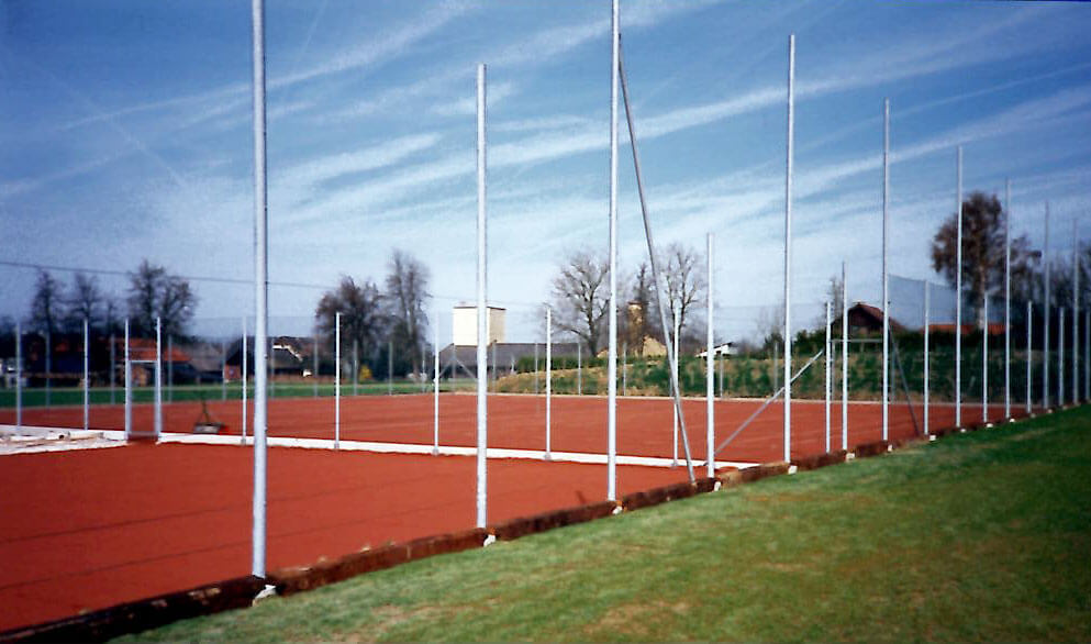 Bau Clubhaus 90er