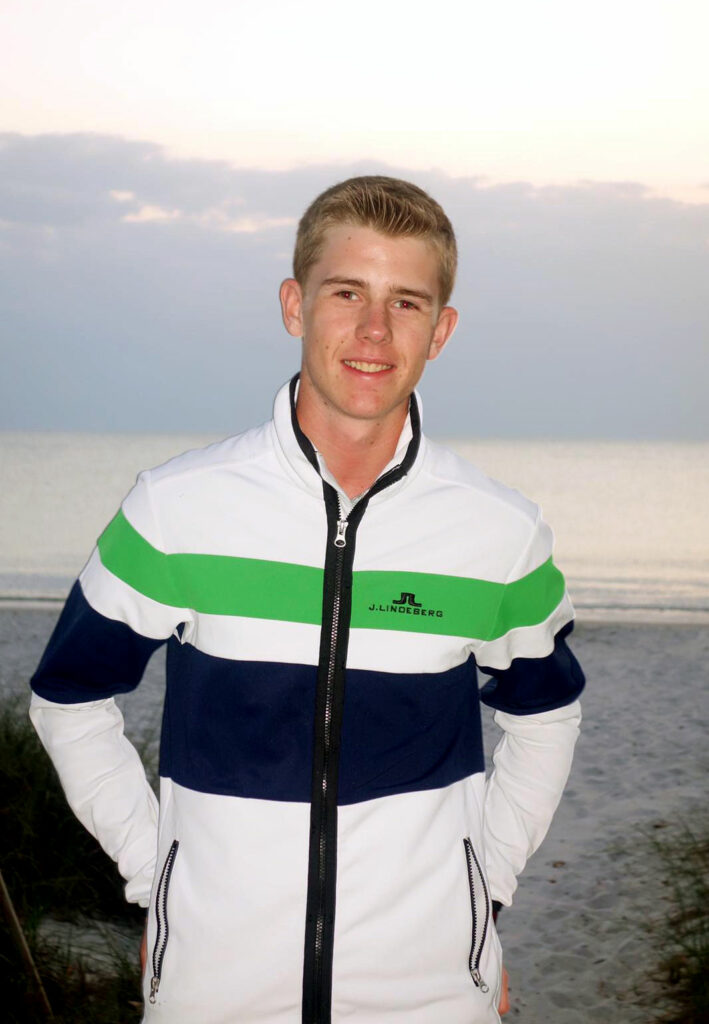 Tennisübungsleiter Samuel