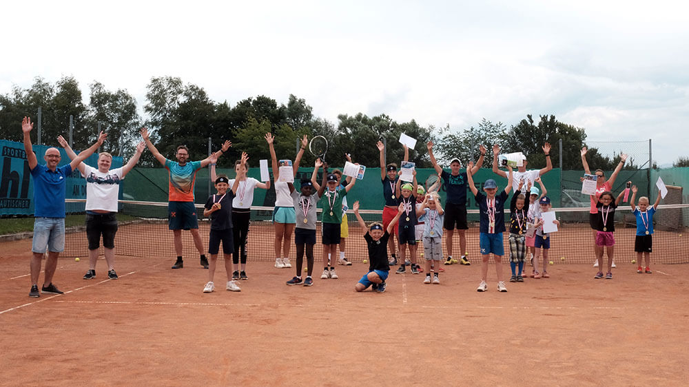 Kindertenniscamp 2020