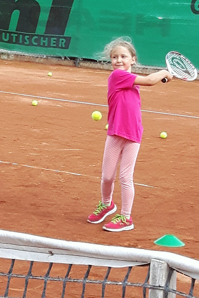 Kindertenniscamp 2016