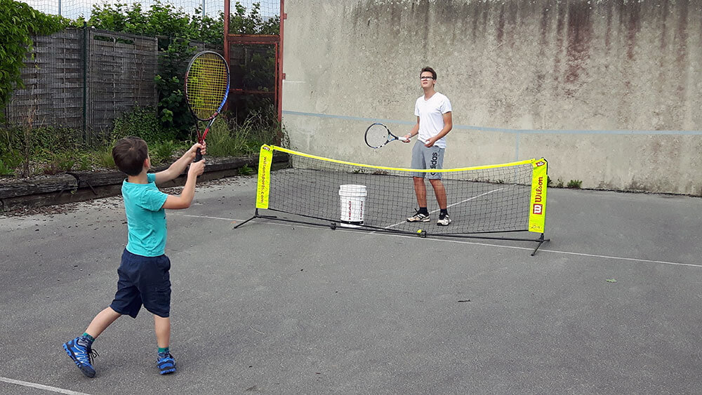 Kindertenniscamp 2016
