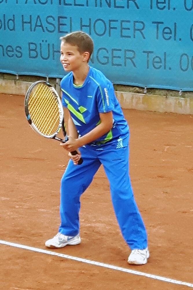 Kindertenniscamp 2016