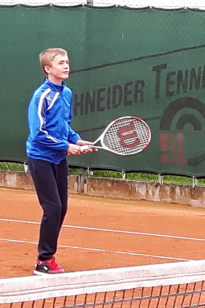 Kindertenniscamp 2016