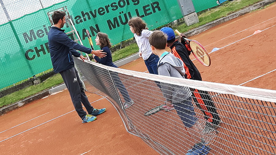 Kindertenniscamp 2016