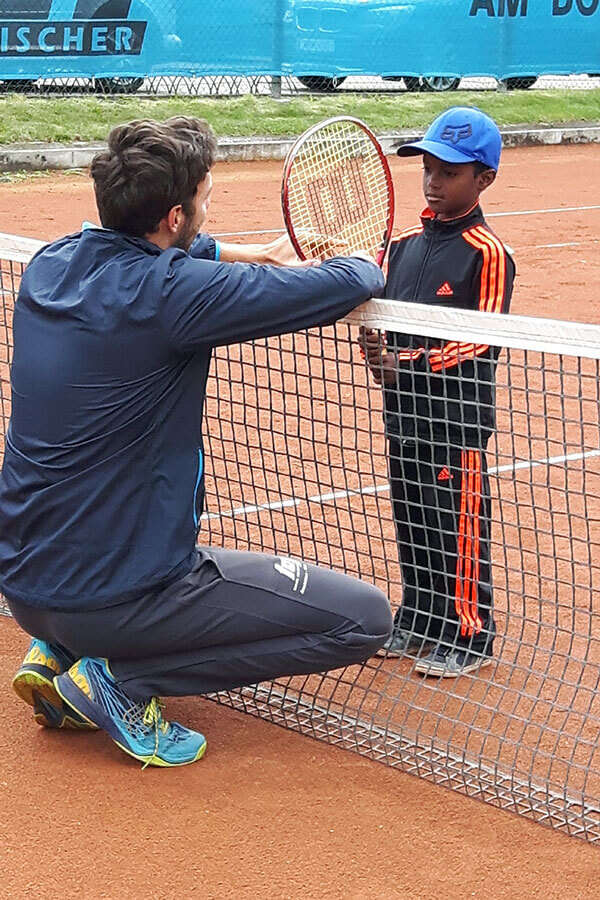 Kindertenniscamp 2016