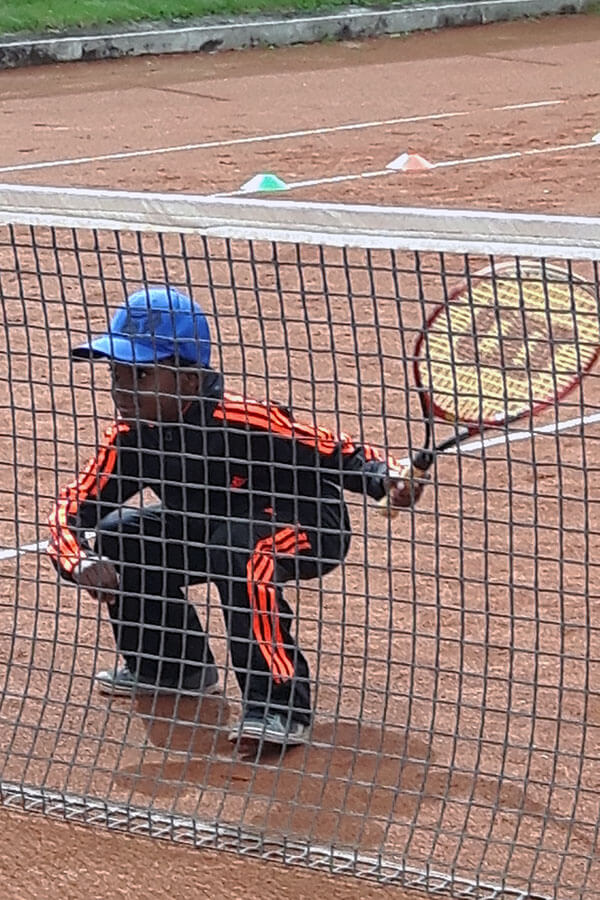 Kindertenniscamp 2016