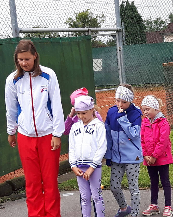 Kindertenniscamp 2016