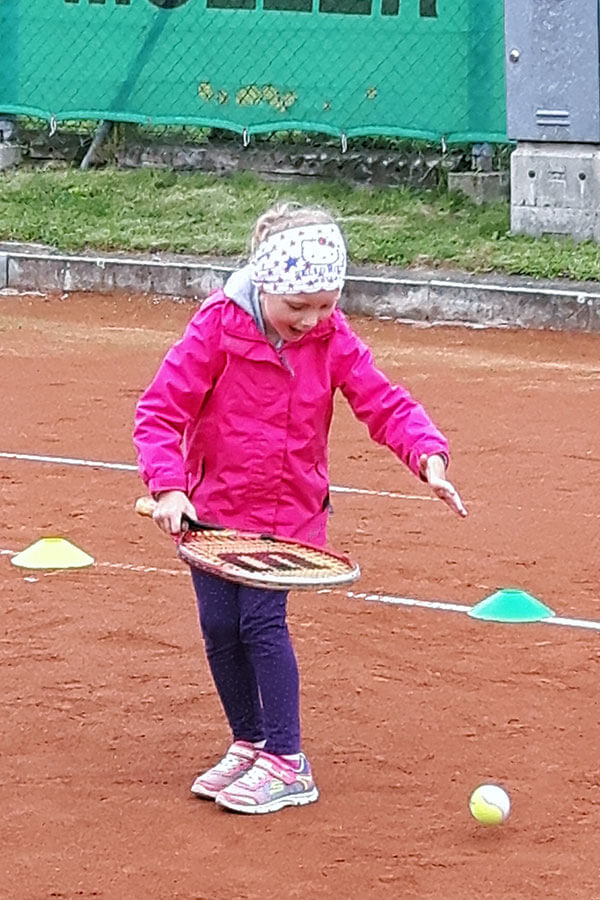 Kindertenniscamp 2016