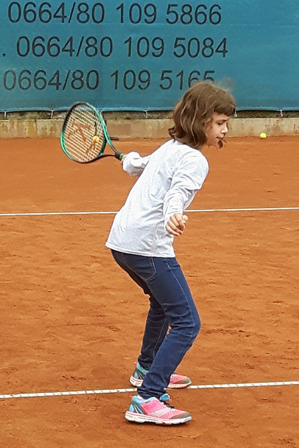 Kindertenniscamp 2016