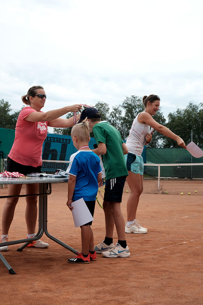 Kindertenniscamp 2020