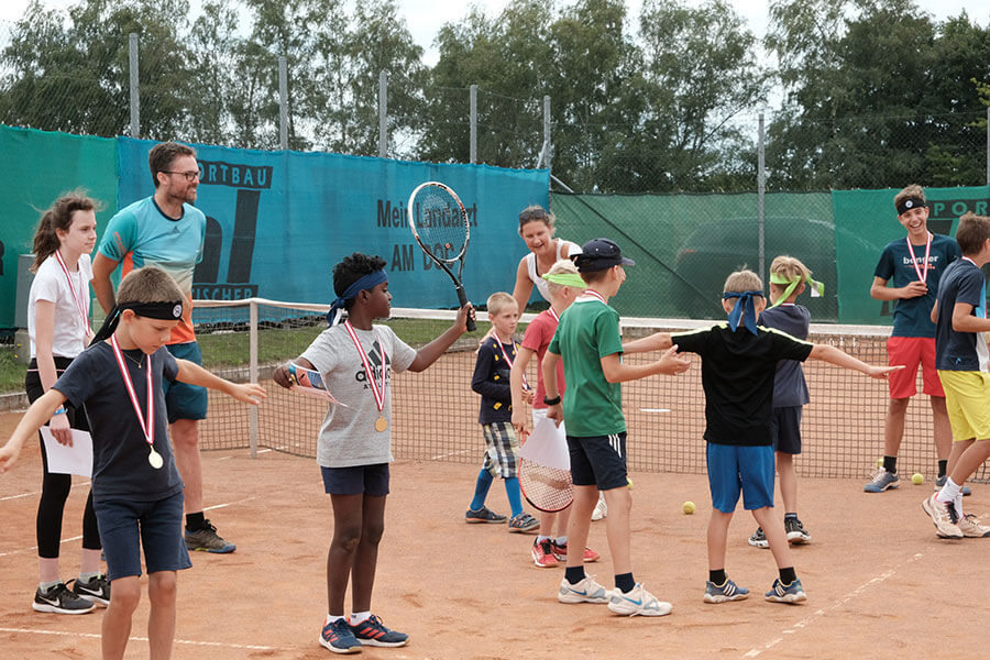 Kindertenniscamp 2020