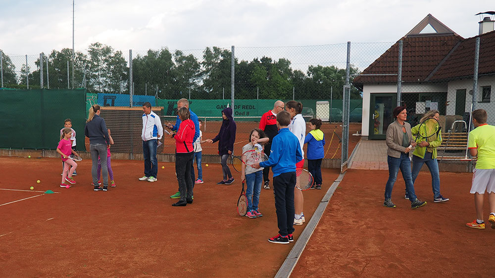 Kindertenniscamp 2016