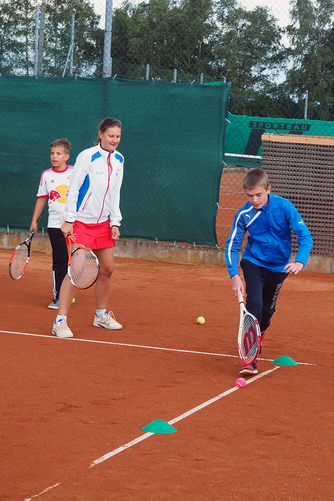 Kindertenniscamp 2016