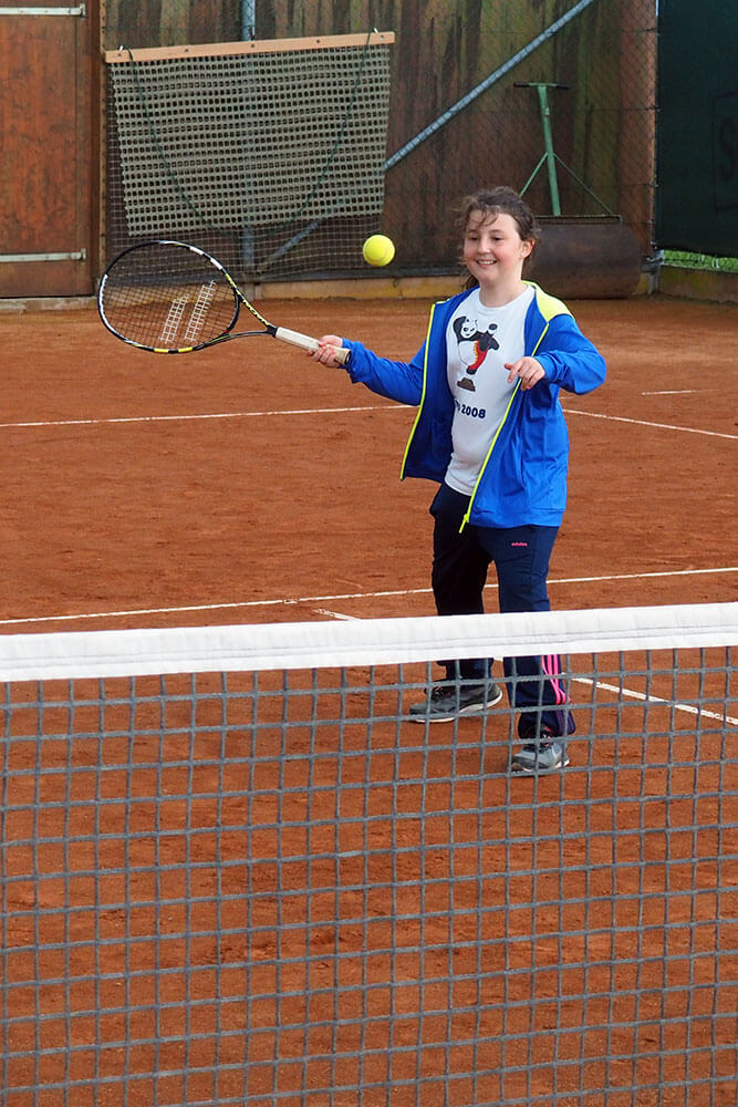 Kindertenniscamp 2016