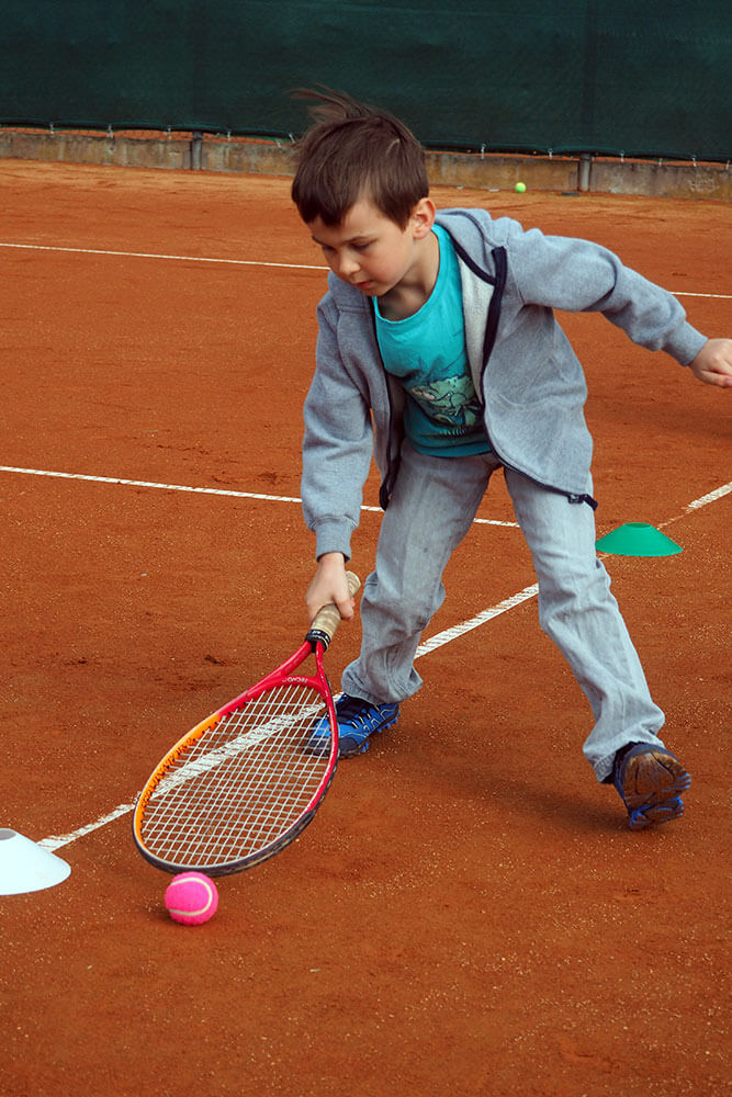 Kindertenniscamp 2016