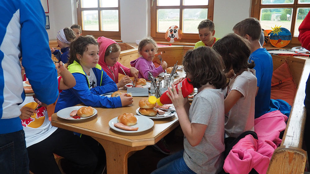 Kindertenniscamp 2016