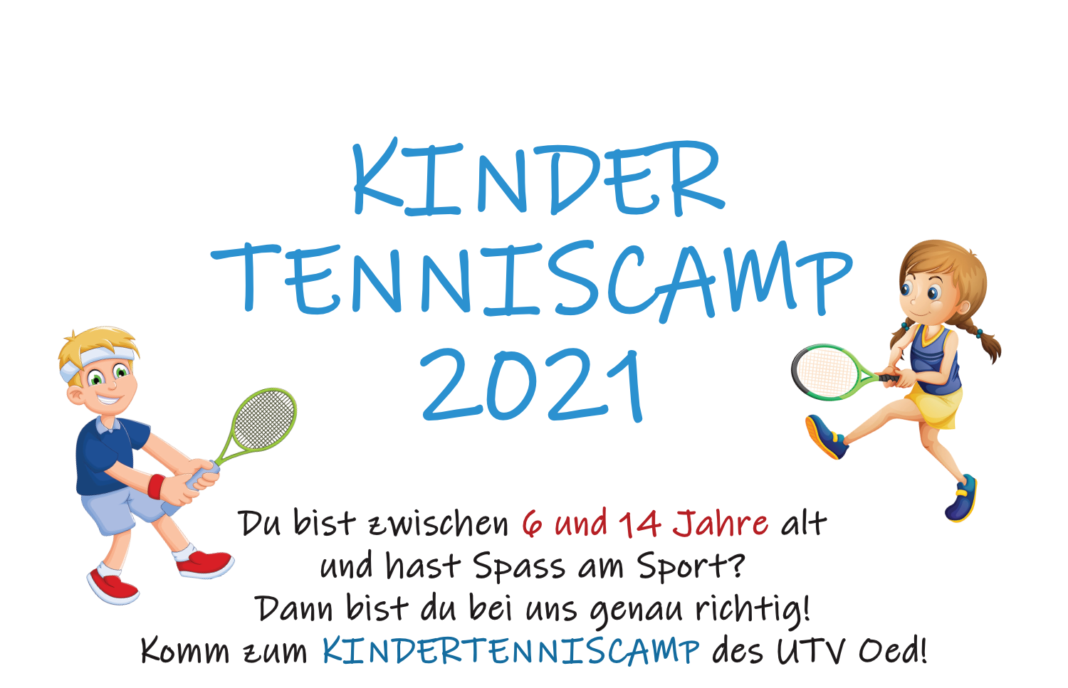 Kinder-Tenniscamp 2021