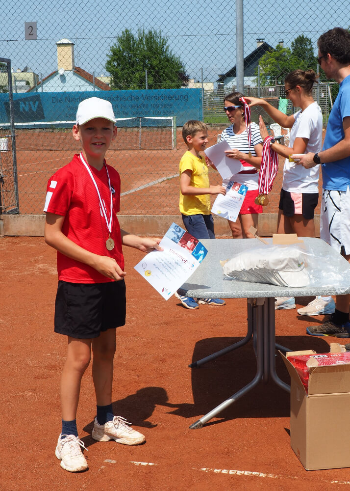 Kindertenniscamp 2021