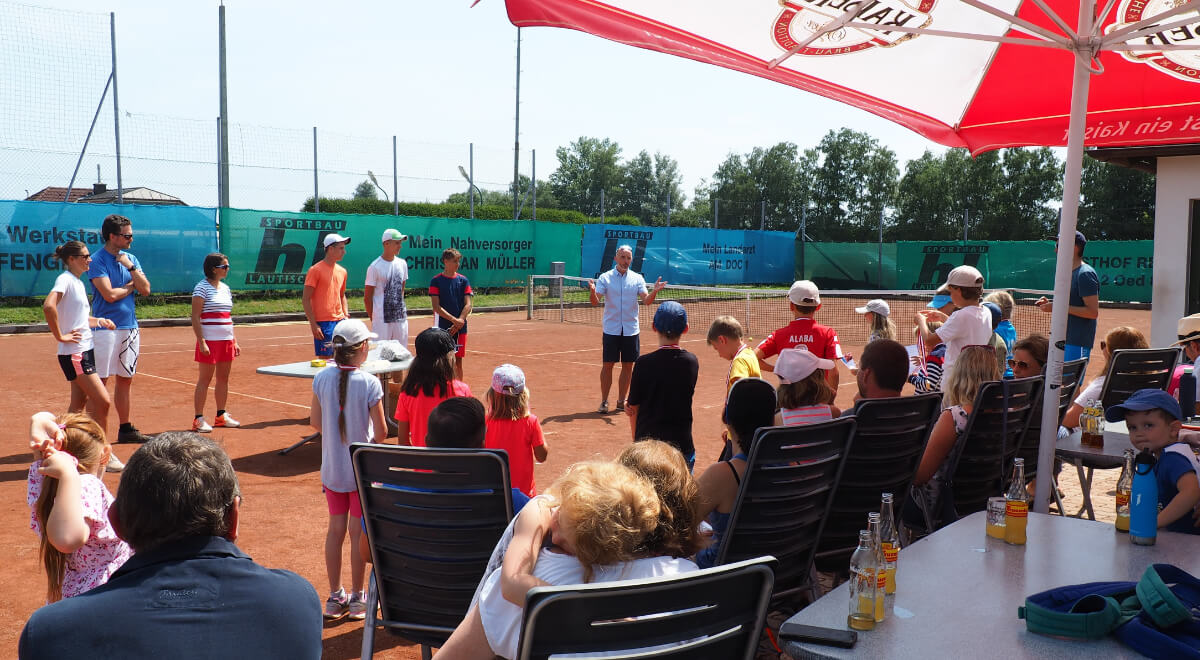 Kindertenniscamp 2021