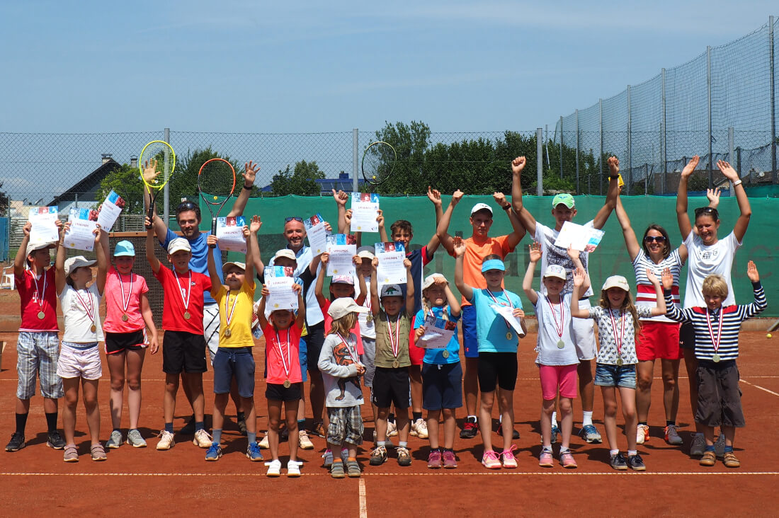 Kinder-Tenniscamp 2021