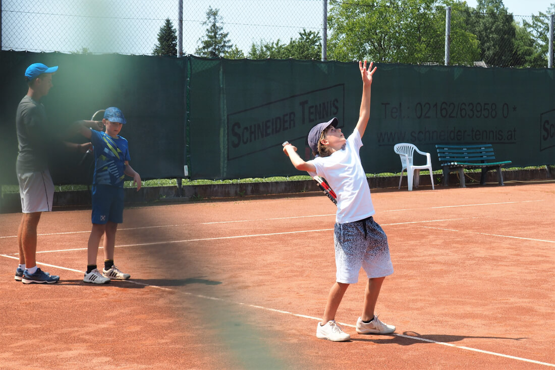 Kindertenniscamp 2021