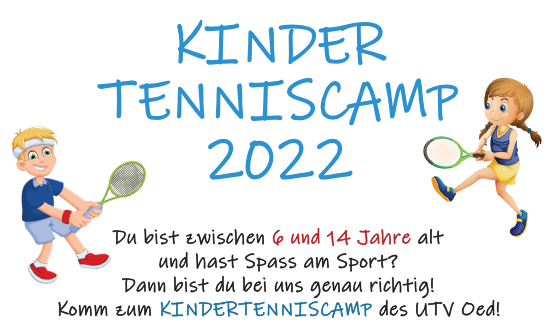 Kindertenniscamp