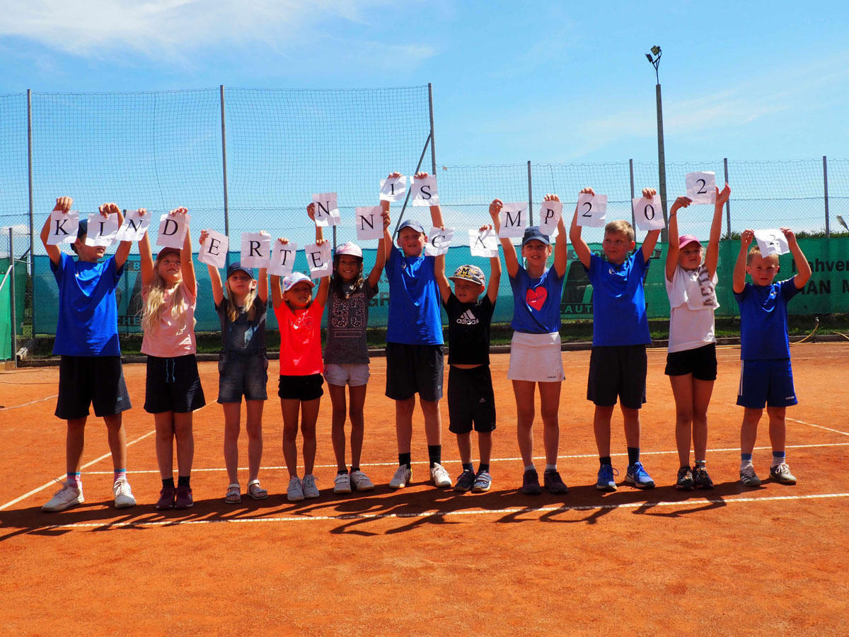Kindertenniscamp 2022