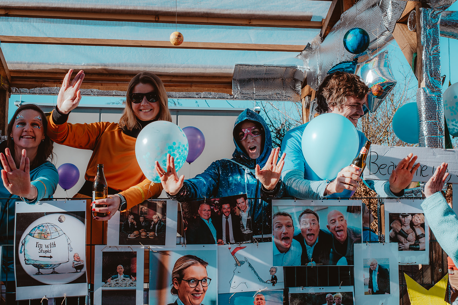 Faschingsumzug in Oed 2025